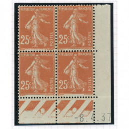 YT 235 - Neuf xx - Bloc de...