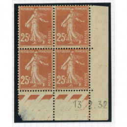 YT 235 - Neuf xx - Bloc de...