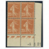 YT 235 - Neuf xx - Bloc de 4 - Coin date 6/3/31