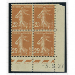 YT 235 - Neuf xx - Bloc de...