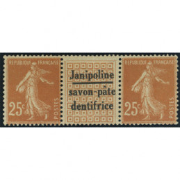 YT 235 - Neuf xx - Paire...