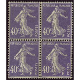 YT 236 - Neuf x - Bloc de 4