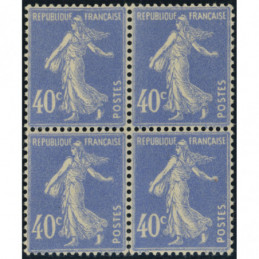 YT 237 - Neuf xx - Bloc de 4