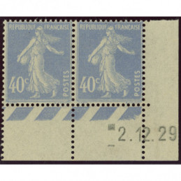 YT 237 - Neuf xx - Coin...