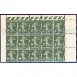 YT 278 - Neuf xx - Bloc de 15