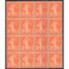 YT 278A - Neuf xx - Bloc de 16