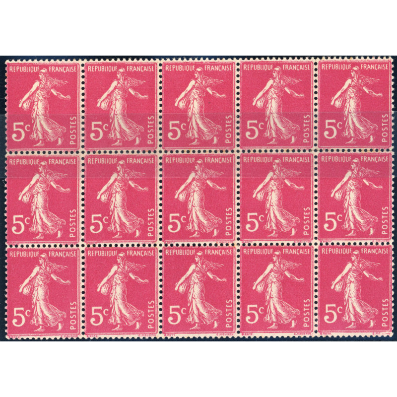 YT 278B - Neuf xx - Bloc de 15