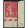 YT 278B - Neuf xx - Coin date 13/2/35