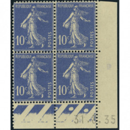 YT 279 - Neuf xx - Bloc de...