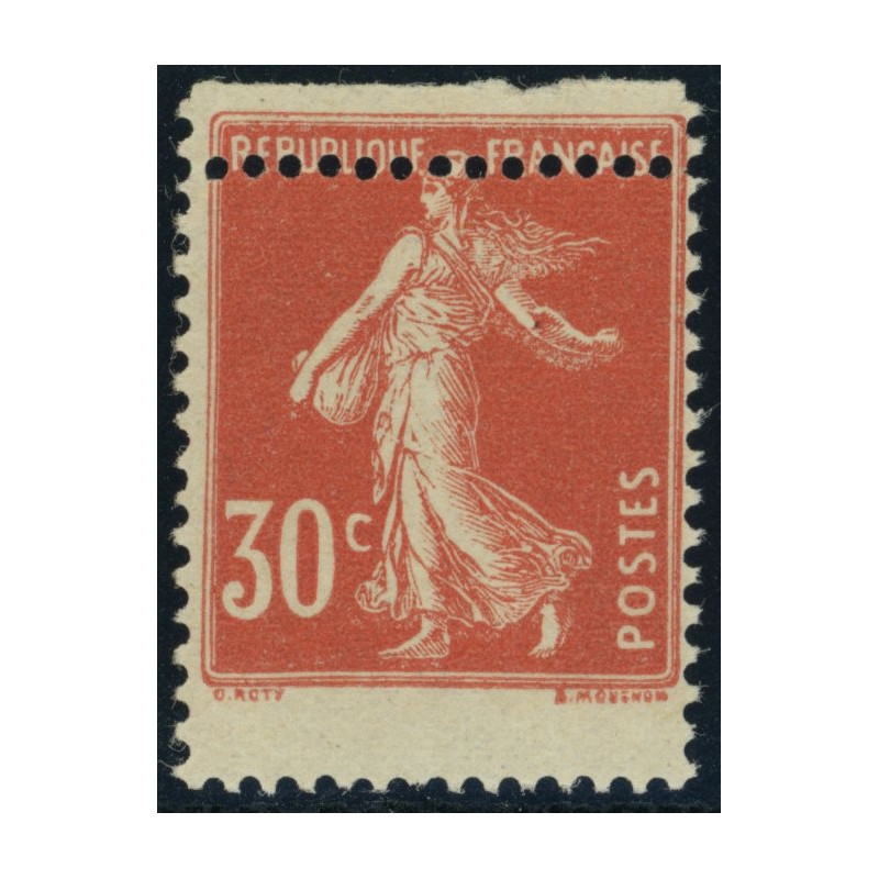 YT 360 - Neuf xx - Variete - Impression a Cheval