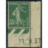 YT 361 - Neuf xx - Coin date 11/9/37