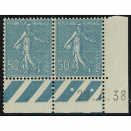 YT 362 - Neuf xx - Paire -...