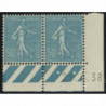 YT 362 - Neuf xx - Paire - Coin date 21/4/38