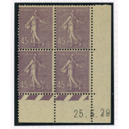 YT 197 - Neuf xx - Bloc de...