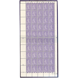 YT 197 - Neuf xx - Demie...