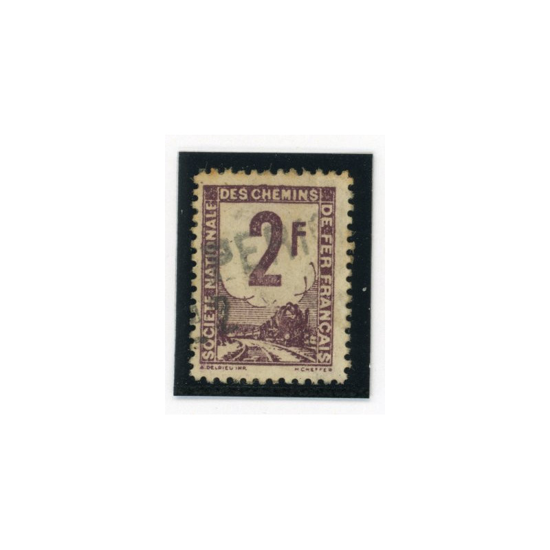 Colis Postaux - YT 2 - Oblitere