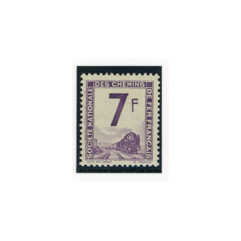 Colis Postaux - YT 6 - Neuf xx