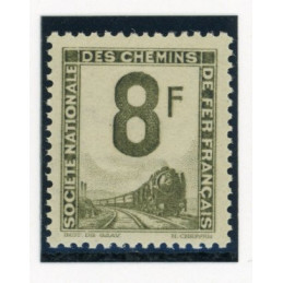 Colis Postaux - YT 8 - Neuf xx