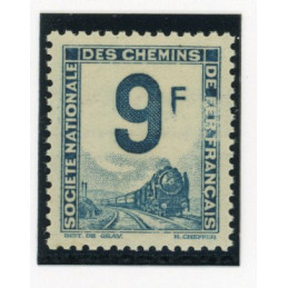 Colis Postaux - YT 9 - Neuf xx