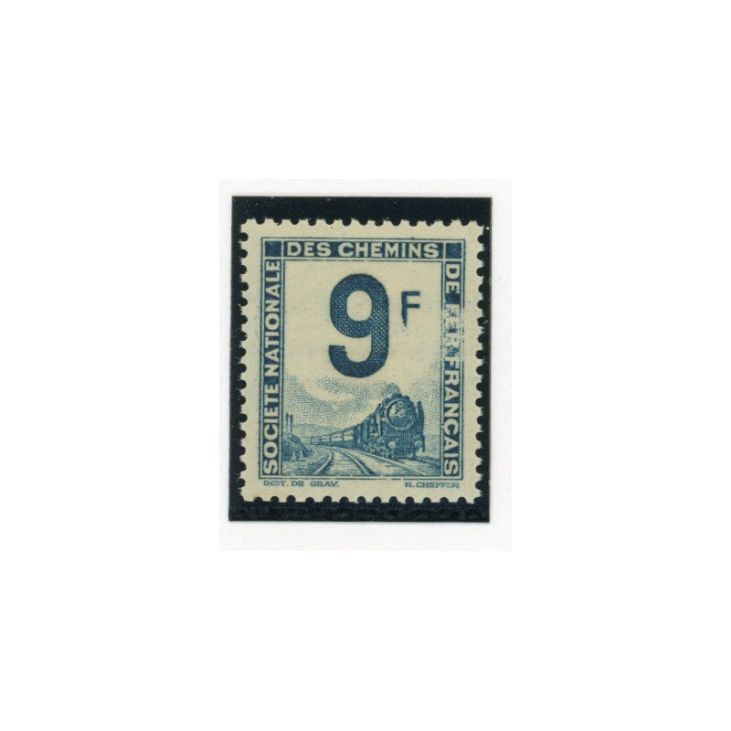 Colis Postaux - YT 9 - Neuf xx