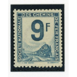 Colis Postaux - YT 9 - Neuf xx