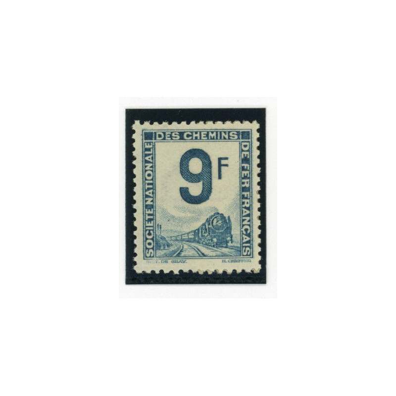 Colis Postaux - YT 9 - Neuf xx