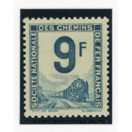 Colis Postaux - YT 9 - Neuf xx