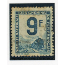 Colis Postaux - YT 9 -...