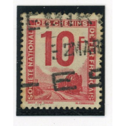 Colis Postaux - YT 10 -...