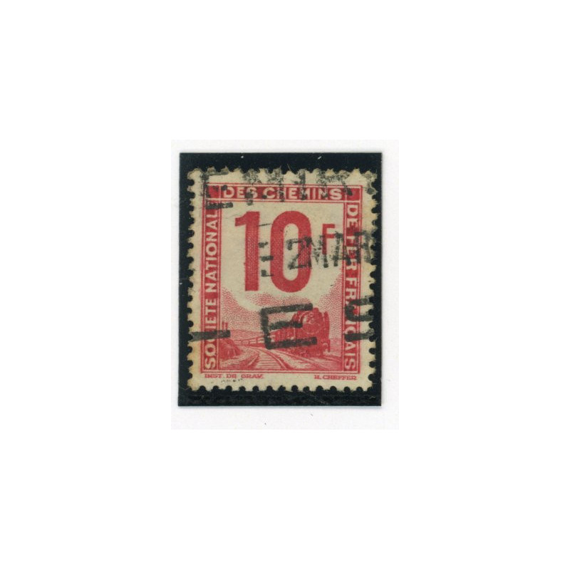 Colis Postaux - YT 10 - Oblitere