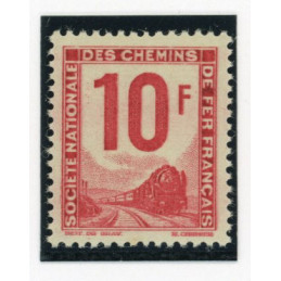 Colis Postaux - YT 10 -...