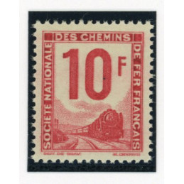 Colis Postaux - YT 10 -...