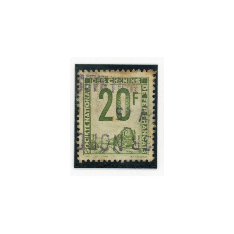 Colis Postaux - YT 11 - Oblitere