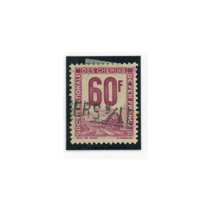 Colis Postaux - YT 16 - Oblitere