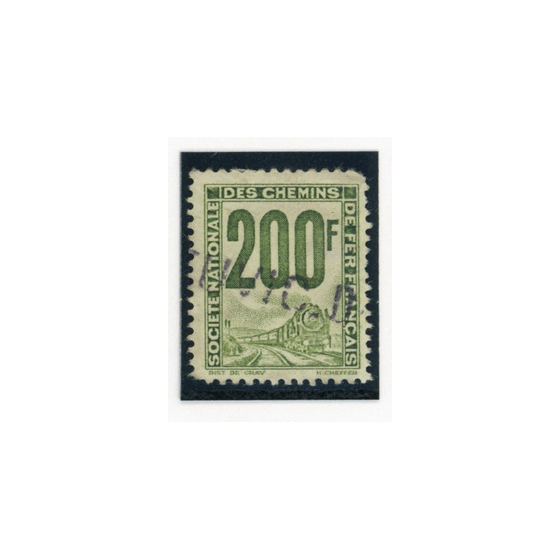 Colis Postaux - YT 24 - Oblitere