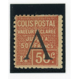 Colis Postaux - YT 84 -...