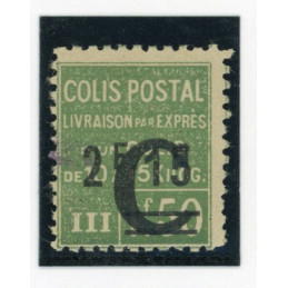 Colis Postaux - YT 114 -...