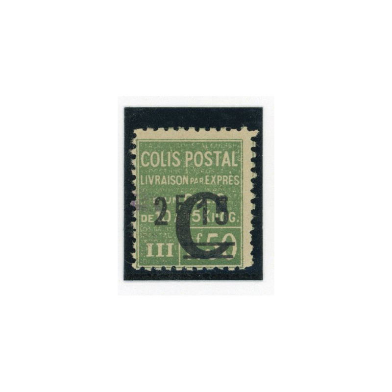 Colis Postaux - YT 114 - Neuf xx