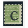 Colis Postaux - YT 115 - Neuf xx
