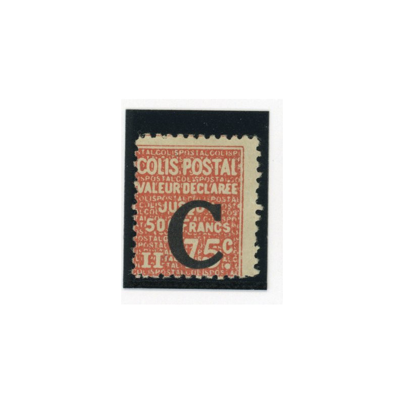 Colis Postaux - YT 112 - Neuf xx
