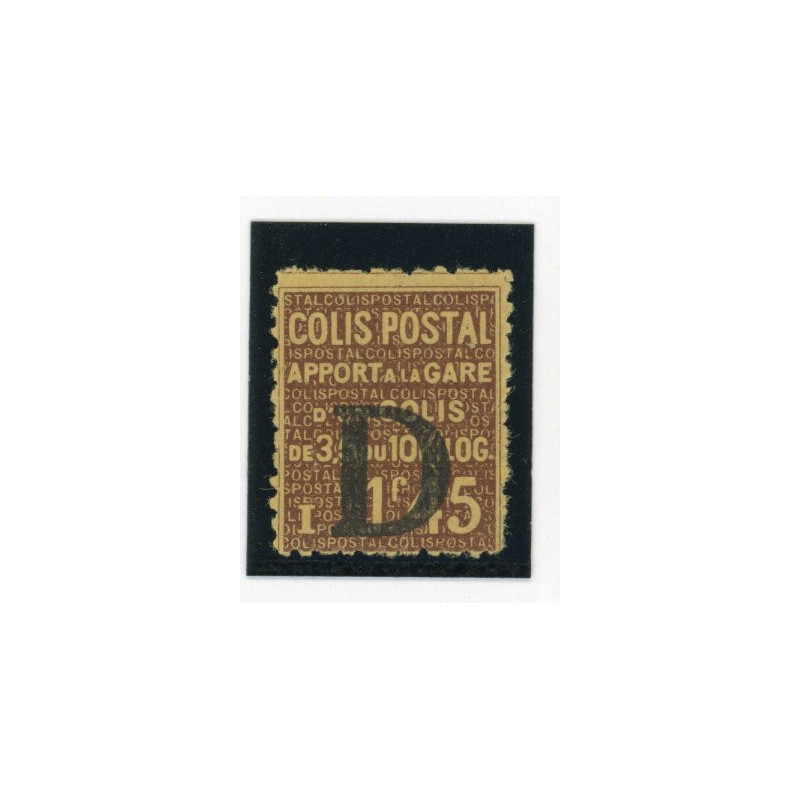 Colis Postaux - YT 127 - Neuf xx