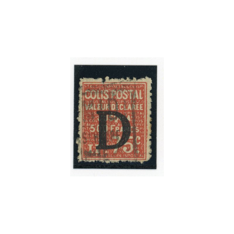 Colis Postaux - YT 135 - Oblitere