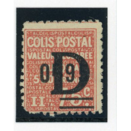 Colis Postaux - YT 136 -...