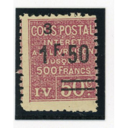 Colis Postaux - YT 74 -...