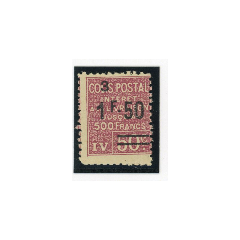 Colis Postaux - YT 74 - Neuf xx