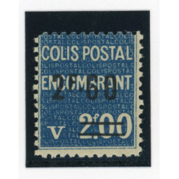 Colis Postaux - YT 126 -...