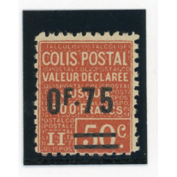 Colis Postaux - YT 91 -...
