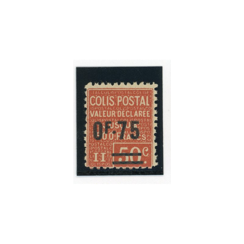 Colis Postaux - YT 91 - Neuf xx