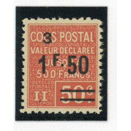 Colis Postaux - YT 62 -...