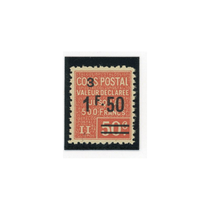 Colis Postaux - YT 62 - Neuf xx